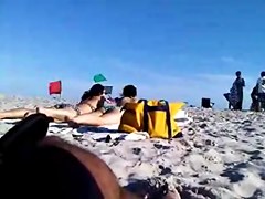 Asians on the beach 2