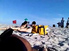 Asians on the beach 2