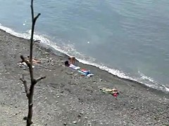 Sex on the Beach. Voyeur Video 55