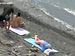 Sex on the Beach. Voyeur Video 55