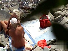 Nude Beach. Voyeur Video 263