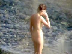 Nude Beach. Voyeur Video 325