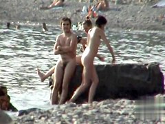 Nude Beach. Voyeur Video 325
