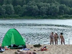 Beach Voyeur Video part 21