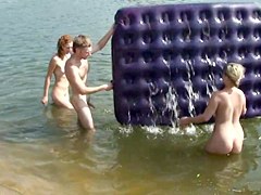 Beach Voyeur Video part 21