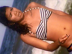 hot spanish beach body spy, hairy crotch shot 154