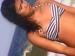 hot spanish beach body spy, hairy crotch shot 154