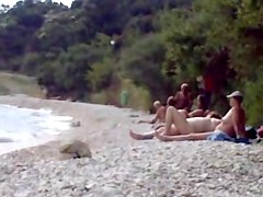nude beach
