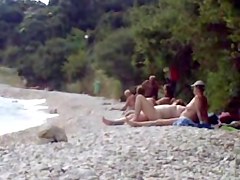 nude beach
