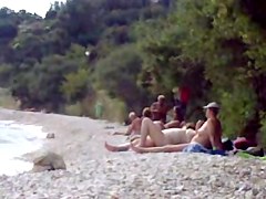 nude beach