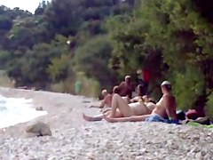 nude beach