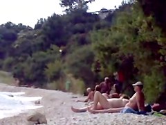 nude beach