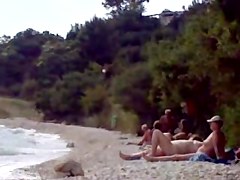 nude beach