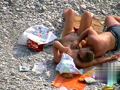 Nude Beach. Voyeur Video 239