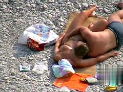 Nude Beach. Voyeur Video 239