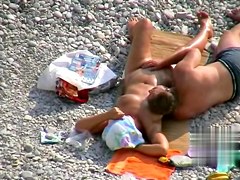 Nude Beach. Voyeur Video 239