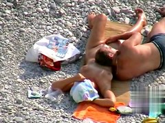 Nude Beach. Voyeur Video 239