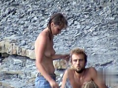 Nude Beach. Voyeur Video 283