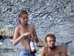 Nude Beach. Voyeur Video 283