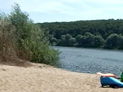 Beach Voyeur Video part 03