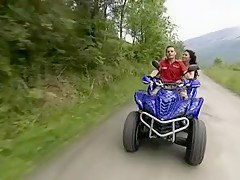 Horny Outdoor, Panties adult clip