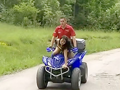 Horny Outdoor, Panties adult clip