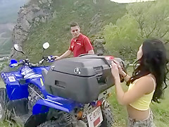 Horny Outdoor, Panties adult clip