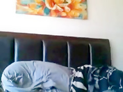 Beautiful junior girl in webcam