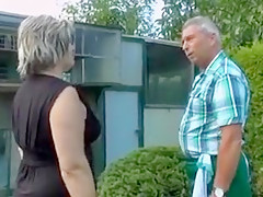 Crazy Outdoor, Grannies xxx movie