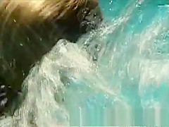 Fabulous pornstar Briana Banks in incredible outdoor, facial adult video