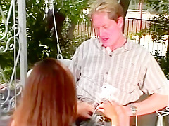 Crazy pornstar Star E. Knight in best outdoor, brunette sex clip