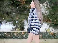 Amazing amateur Outdoor, High Heels xxx scene