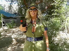 Incredible Outdoor, Big Tits sex scene