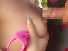 Incredible Japanese model Momo in Fabulous Close-up JAV scene