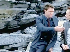 Horny homemade MILFs, Outdoor adult movie