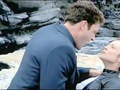 Horny homemade MILFs, Outdoor adult movie