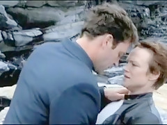 Horny homemade MILFs, Outdoor adult movie