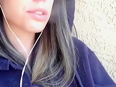Best homemade Solo Girl, Outdoor porn clip