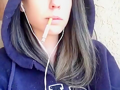 Best homemade Solo Girl, Outdoor porn clip