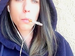 Best homemade Solo Girl, Outdoor porn clip