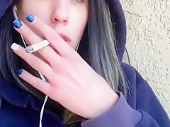 Best homemade Solo Girl, Outdoor porn clip