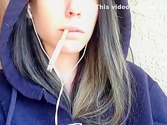Best homemade Solo Girl, Outdoor porn clip