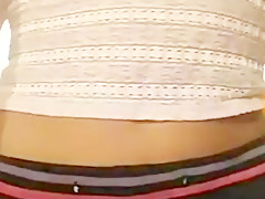 Gostosa se exibindo no peris