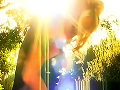 Amazing pornstar Barbie Belle in hottest outdoor, blonde sex video