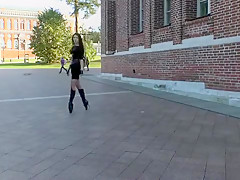 Best homemade Solo Girl, High Heels xxx movie