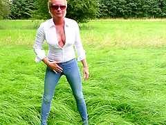 My dirty hobby angelalpha outdoor peeing in angels mouth