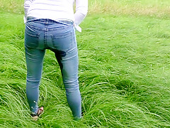 My dirty hobby angelalpha outdoor peeing in angels mouth