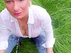 My dirty hobby angelalpha outdoor peeing in angels mouth