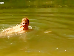 Horny amateur Outdoor, Brunette sex movie
