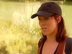 Horny amateur Outdoor, Brunette sex movie